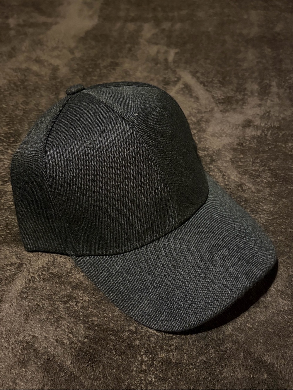 Blank Baseball Cap